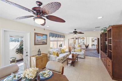 Welcome Home to  The Villages lifestyle in this stunning GOLF on El Diablo Executive Golf Course in Florida - for sale on GolfHomes.com, golf home, golf lot