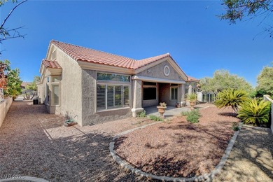 Beautifully Remodeled Hancock Model in Sun City Summerlin! This on Highland Falls Golf Club in Nevada - for sale on GolfHomes.com, golf home, golf lot