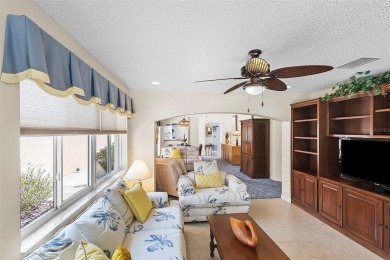 Welcome Home to  The Villages lifestyle in this stunning GOLF on El Diablo Executive Golf Course in Florida - for sale on GolfHomes.com, golf home, golf lot