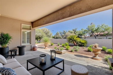 Beautifully Remodeled Hancock Model in Sun City Summerlin! This on Highland Falls Golf Club in Nevada - for sale on GolfHomes.com, golf home, golf lot