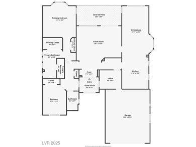 Beautifully Remodeled Hancock Model in Sun City Summerlin! This on Highland Falls Golf Club in Nevada - for sale on GolfHomes.com, golf home, golf lot