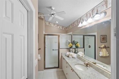 Welcome Home to  The Villages lifestyle in this stunning GOLF on El Diablo Executive Golf Course in Florida - for sale on GolfHomes.com, golf home, golf lot