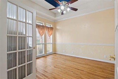 Desirable Golf Course Living!This spacious, well-maintained 3+ on Bailey Ranch Golf Club in Oklahoma - for sale on GolfHomes.com, golf home, golf lot