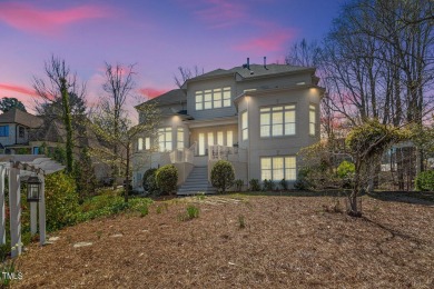 Welcome to your lakeside retreat at MacGregor Downs! Step into on MacGregor Downs Country Club in North Carolina - for sale on GolfHomes.com, golf home, golf lot