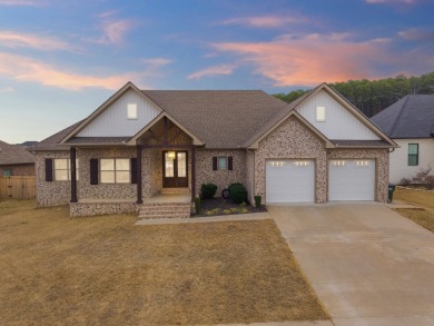 This beautiful home in Salem Woods boasts an open floor plan and on Nutters Chapel Golf and Country Club in Arkansas - for sale on GolfHomes.com, golf home, golf lot