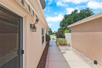 Welcome Home to  The Villages lifestyle in this stunning GOLF on El Diablo Executive Golf Course in Florida - for sale on GolfHomes.com, golf home, golf lot
