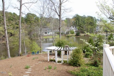 Welcome to your lakeside retreat at MacGregor Downs! Step into on MacGregor Downs Country Club in North Carolina - for sale on GolfHomes.com, golf home, golf lot