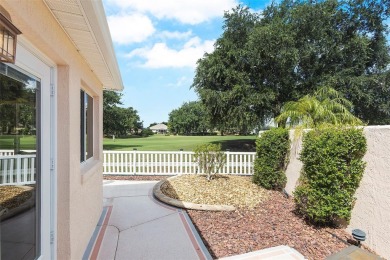 Welcome Home to  The Villages lifestyle in this stunning GOLF on El Diablo Executive Golf Course in Florida - for sale on GolfHomes.com, golf home, golf lot