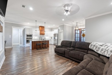 This beautiful home in Salem Woods boasts an open floor plan and on Nutters Chapel Golf and Country Club in Arkansas - for sale on GolfHomes.com, golf home, golf lot