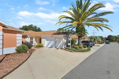 Welcome Home to  The Villages lifestyle in this stunning GOLF on El Diablo Executive Golf Course in Florida - for sale on GolfHomes.com, golf home, golf lot
