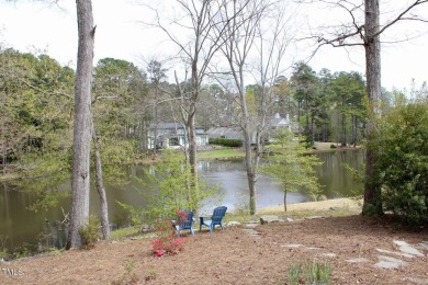 Welcome to your lakeside retreat at MacGregor Downs! Step into on MacGregor Downs Country Club in North Carolina - for sale on GolfHomes.com, golf home, golf lot