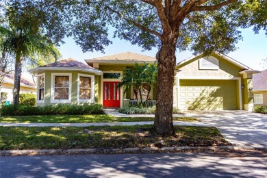 Feel the tranquility the minute you walk through the double on Grand Haven Golf Club in Florida - for sale on GolfHomes.com, golf home, golf lot