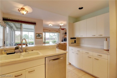 3 Bedroom, 2 Bath  1st Floor Condo available on the 9th Hole of on Estero Country Club in Florida - for sale on GolfHomes.com, golf home, golf lot