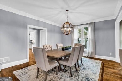 Discover Bradshaw Farms best keep secret in this amazing Estate on The Golf Club At Bradshaw Farm in Georgia - for sale on GolfHomes.com, golf home, golf lot