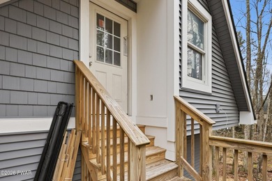 Completely gutted and remodeled contemporary home tucked away on on The Hideout Golf in Pennsylvania - for sale on GolfHomes.com, golf home, golf lot