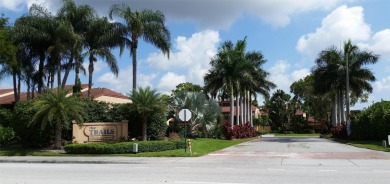 Newly painted, spacious corner unit 2/2 condo with water views on Village Golf Club in Florida - for sale on GolfHomes.com, golf home, golf lot