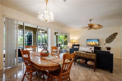 Nestled in a corner lot in Herons Glen this TURNKEY Ibis II home on Herons Glen Golf and Country Club in Florida - for sale on GolfHomes.com, golf home, golf lot