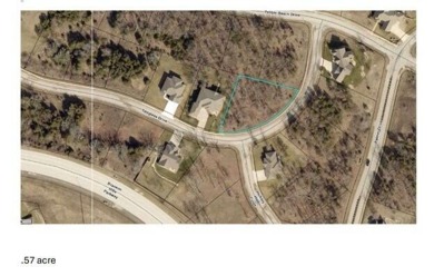 The perfect place to bring your dream home to life! This is a on Payne Stewart Golf Club of Branson Hills - Front in Missouri - for sale on GolfHomes.com, golf home, golf lot