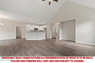 A brand-new home by fourth-generation Langbeen Builders, Inc on The Lakes Country Club in North Carolina - for sale on GolfHomes.com, golf home, golf lot