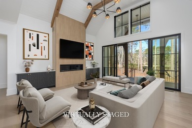 No details were missed in this stunning NEW CONSTRUCTION home on Reynolds Lake Oconee - The Oconee in Georgia - for sale on GolfHomes.com, golf home, golf lot