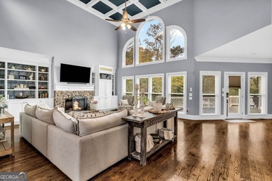 Discover Bradshaw Farms best keep secret in this amazing Estate on The Golf Club At Bradshaw Farm in Georgia - for sale on GolfHomes.com, golf home, golf lot