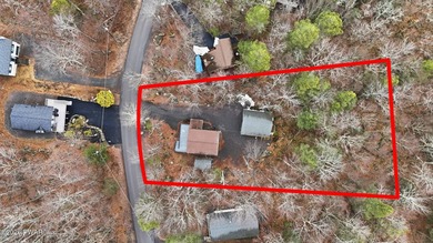 Completely gutted and remodeled contemporary home tucked away on on The Hideout Golf in Pennsylvania - for sale on GolfHomes.com, golf home, golf lot