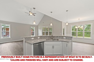 A brand-new home by fourth-generation Langbeen Builders, Inc on The Lakes Country Club in North Carolina - for sale on GolfHomes.com, golf home, golf lot