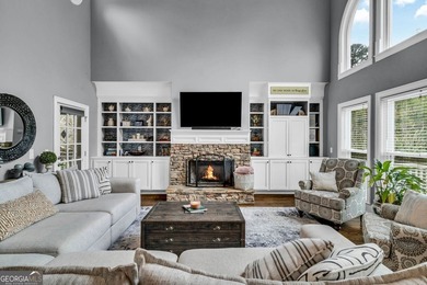 Discover Bradshaw Farms best keep secret in this amazing Estate on The Golf Club At Bradshaw Farm in Georgia - for sale on GolfHomes.com, golf home, golf lot