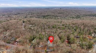 Completely gutted and remodeled contemporary home tucked away on on The Hideout Golf in Pennsylvania - for sale on GolfHomes.com, golf home, golf lot