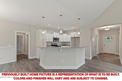 A brand-new home by fourth-generation Langbeen Builders, Inc on The Lakes Country Club in North Carolina - for sale on GolfHomes.com, golf home, golf lot