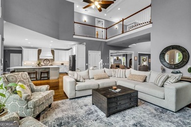 Discover Bradshaw Farms best keep secret in this amazing Estate on The Golf Club At Bradshaw Farm in Georgia - for sale on GolfHomes.com, golf home, golf lot