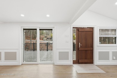 Completely gutted and remodeled contemporary home tucked away on on The Hideout Golf in Pennsylvania - for sale on GolfHomes.com, golf home, golf lot