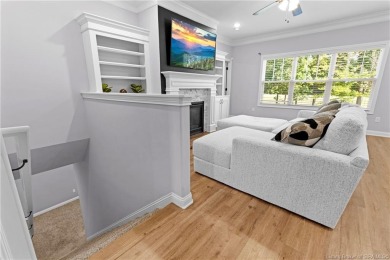 2021 Prestwick Place boasts a 4-bedroom, 3-bathroom home with 2 on Champions Pointe Golf Course in Indiana - for sale on GolfHomes.com, golf home, golf lot