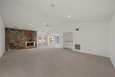 ONE LEVEL located in gated community of Bermuda Run. House has on Bermuda Run Country Club in North Carolina - for sale on GolfHomes.com, golf home, golf lot