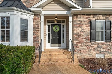 Welcome to this move-in ready gem in the highly sought-after on Brickshire Golf Club in Virginia - for sale on GolfHomes.com, golf home, golf lot