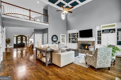 Discover Bradshaw Farms best keep secret in this amazing Estate on The Golf Club At Bradshaw Farm in Georgia - for sale on GolfHomes.com, golf home, golf lot