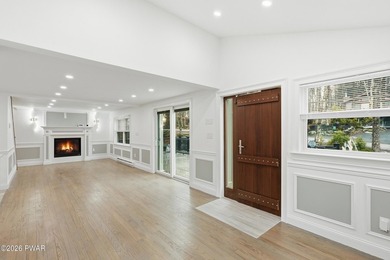 Completely gutted and remodeled contemporary home tucked away on on The Hideout Golf in Pennsylvania - for sale on GolfHomes.com, golf home, golf lot