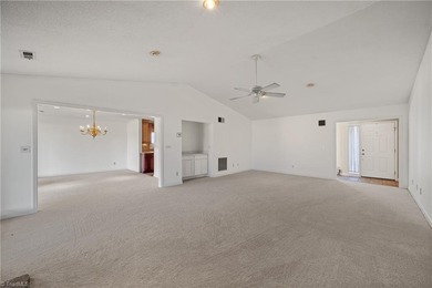 ONE LEVEL located in gated community of Bermuda Run. House has on Bermuda Run Country Club in North Carolina - for sale on GolfHomes.com, golf home, golf lot