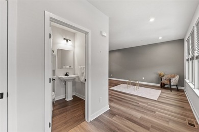 Welcome home to this magnificent 3-bedroom, 2.5-bath townhome on The Club At Blackthorne in Pennsylvania - for sale on GolfHomes.com, golf home, golf lot