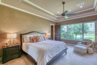 In its serene setting on 2 lots in Golden Bear Reserve, enjoy on Summit Rock Golf Course in Texas - for sale on GolfHomes.com, golf home, golf lot