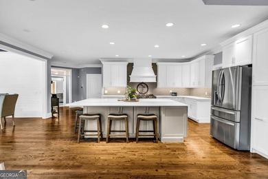 Discover Bradshaw Farms best keep secret in this amazing Estate on The Golf Club At Bradshaw Farm in Georgia - for sale on GolfHomes.com, golf home, golf lot