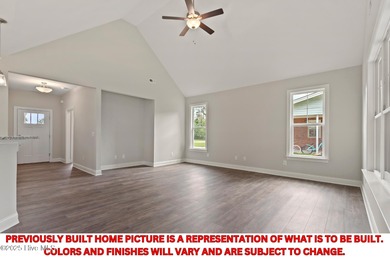 A brand-new home by fourth-generation Langbeen Builders, Inc on The Lakes Country Club in North Carolina - for sale on GolfHomes.com, golf home, golf lot