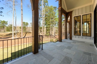 No details were missed in this stunning NEW CONSTRUCTION home on Reynolds Lake Oconee - The Oconee in Georgia - for sale on GolfHomes.com, golf home, golf lot
