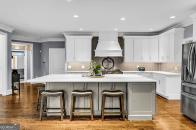 Discover Bradshaw Farms best keep secret in this amazing Estate on The Golf Club At Bradshaw Farm in Georgia - for sale on GolfHomes.com, golf home, golf lot