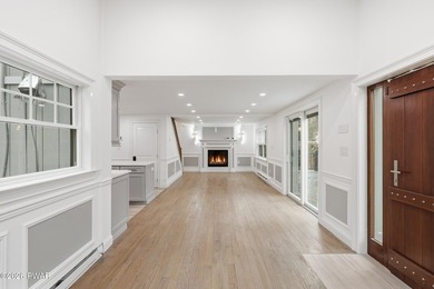 Completely gutted and remodeled contemporary home tucked away on on The Hideout Golf in Pennsylvania - for sale on GolfHomes.com, golf home, golf lot