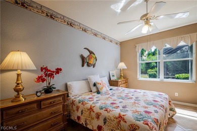 Nestled in a corner lot in Herons Glen this TURNKEY Ibis II home on Herons Glen Golf and Country Club in Florida - for sale on GolfHomes.com, golf home, golf lot