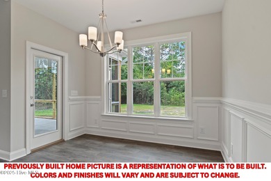 A brand-new home by fourth-generation Langbeen Builders, Inc on The Lakes Country Club in North Carolina - for sale on GolfHomes.com, golf home, golf lot