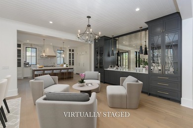 No details were missed in this stunning NEW CONSTRUCTION home on Reynolds Lake Oconee - The Oconee in Georgia - for sale on GolfHomes.com, golf home, golf lot