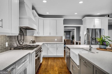 Discover Bradshaw Farms best keep secret in this amazing Estate on The Golf Club At Bradshaw Farm in Georgia - for sale on GolfHomes.com, golf home, golf lot