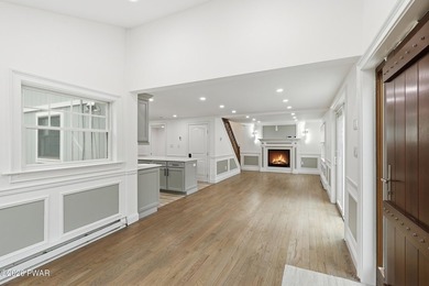 Completely gutted and remodeled contemporary home tucked away on on The Hideout Golf in Pennsylvania - for sale on GolfHomes.com, golf home, golf lot